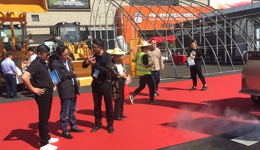 开云「中国」Kaiyun·官方网站携带设备参加盘锦展会(图2)