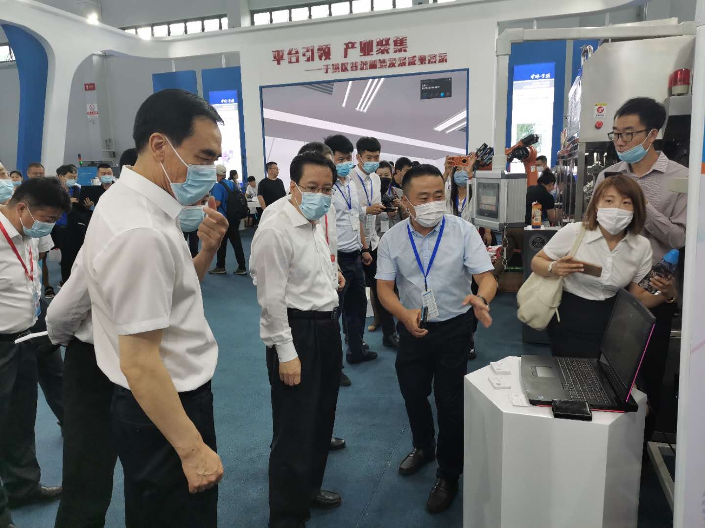 制博会即将落幕,开云「中国」Kaiyun·官方网站精彩继续(图2) 制博会即将落幕,开云「中国」Kaiyun·官方网站精彩继续(图2)